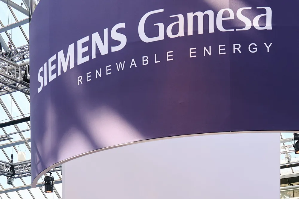 Siemens Gamesa wind turbine collapses in South Korea