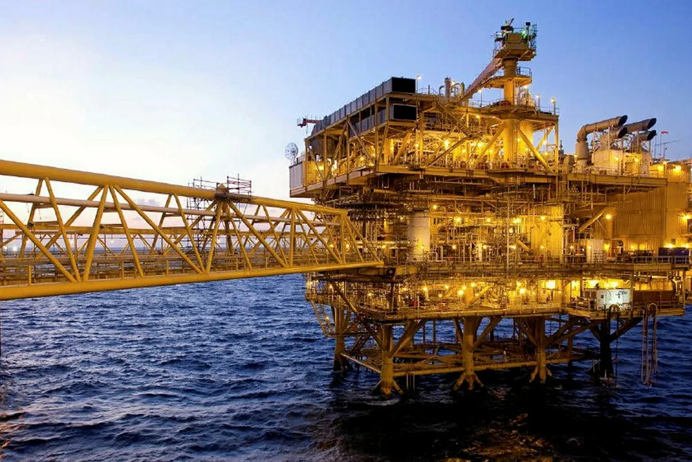 In production: BHP's Angostura field offshore Trinidad & Tobago