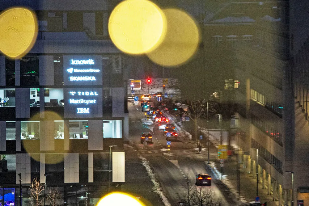 Tidals hovedkontor i Oslo.