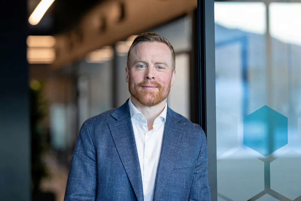 Robert Haugen, managing director Hexagon Purus Maritime.