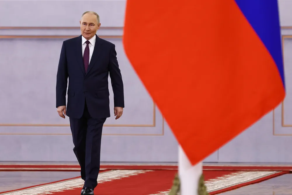 Vladimir Putin vil heller krige enn å forhandle.
