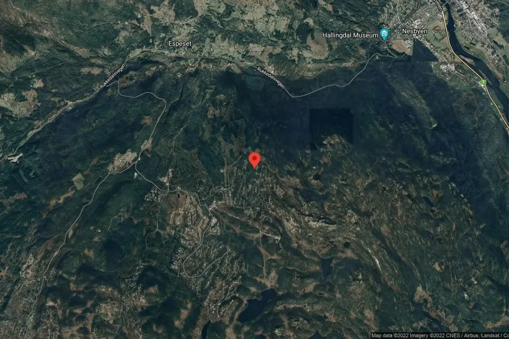 Området rundt Husevollen 21, Nesbyen, Viken