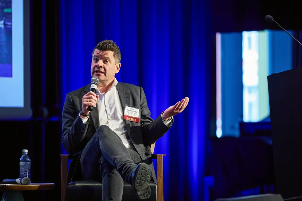 Wallenius Wilhelmsen chief executive Lasse Kristoffersen.
