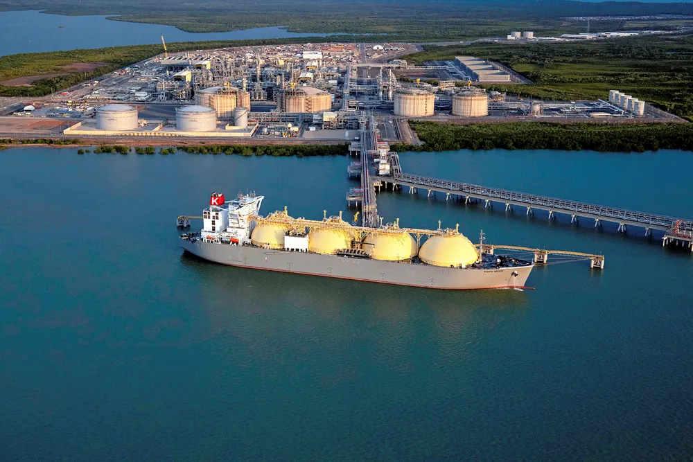 LNG exports: Australia is the largest supplier of LNG to Japan and China