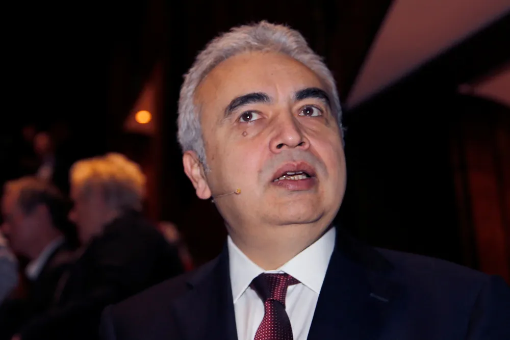 IEA-sjef Fatih Birol.