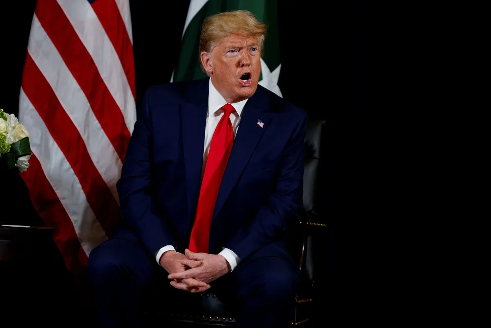 Donald Trump fortjener Nobels Fredspris, sier Donald Trump.