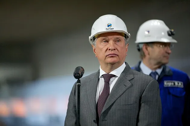 Why would we?: Rosneft boss Igor Sechin says company has no plans to follow Opec's lead on output