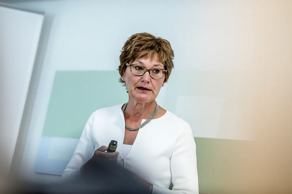 Olaug Svarva legger nok et styreoppdrag til listen over sine engasjementer etter at hun ga seg som sjef for Folketrygdfondet. Foto: Gunnar Blöndal