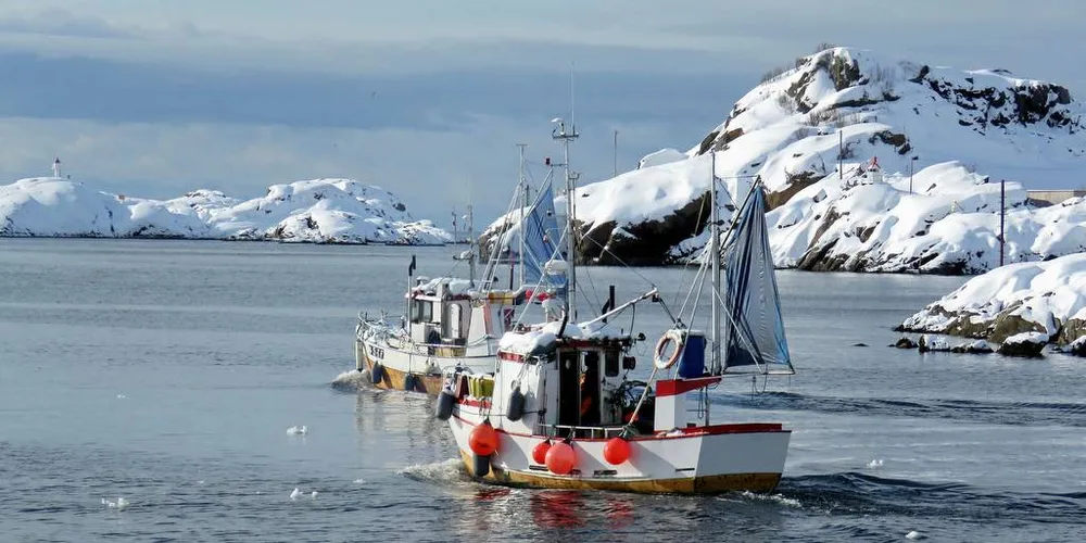 UNDER PRESS: Åpen gruppe-båter på vei ut fra Svolvær i påsken 2018.Illustrasjonsfoto: Jon Eirik Olsen