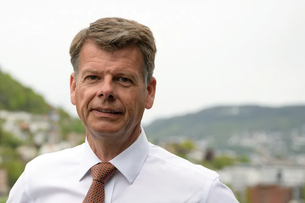 Harald Fotland er konsernsjef i Odfjell SE.