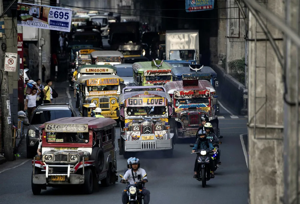Rush hour in Manila: Ion has a pipeline of projects in the energy-hungry Philippines