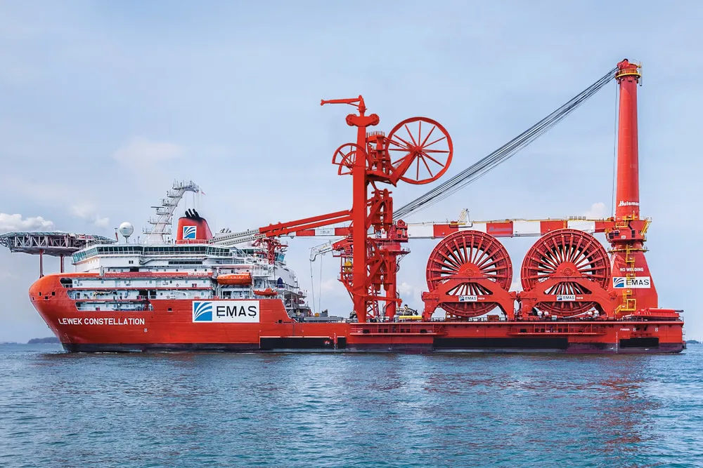 Emas spoolbase auction scuttled by bankruptcy