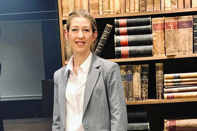 Tanja Hoel, styreleder i Brønnbåteiernes Forening.