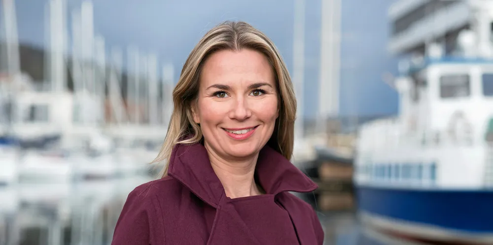 Ex-Cargill Aqua Nutrition North Sea Communications Director Hanne Dankertsen.