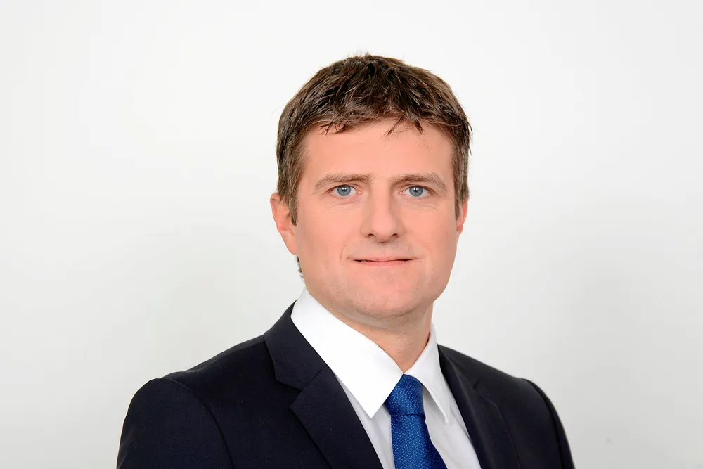 Marco Saalfrank, head of merchant trading at Axpo.