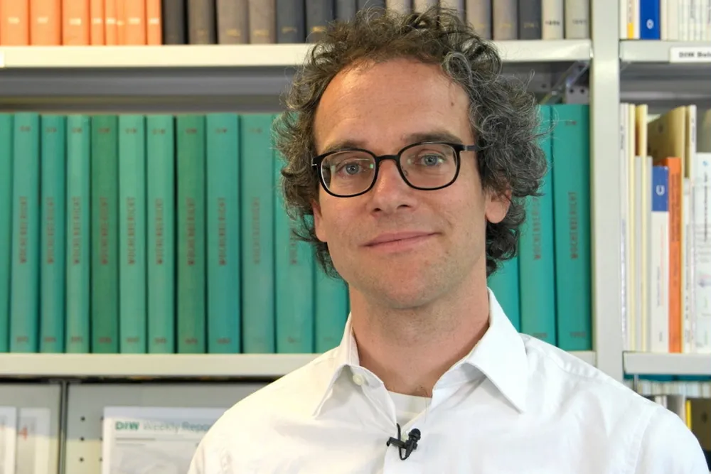 Wolf-Peter Schill, head of the research department for the transformation of the energy industry in DIW Berlin's department of energy, transport and environment.