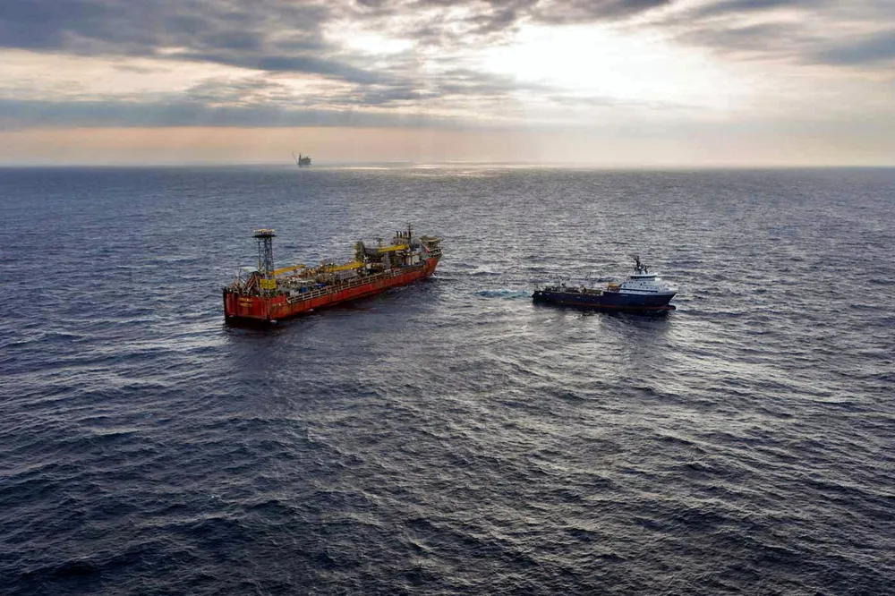 Production boost for Kistos: the Balder FPSO at the Balder field