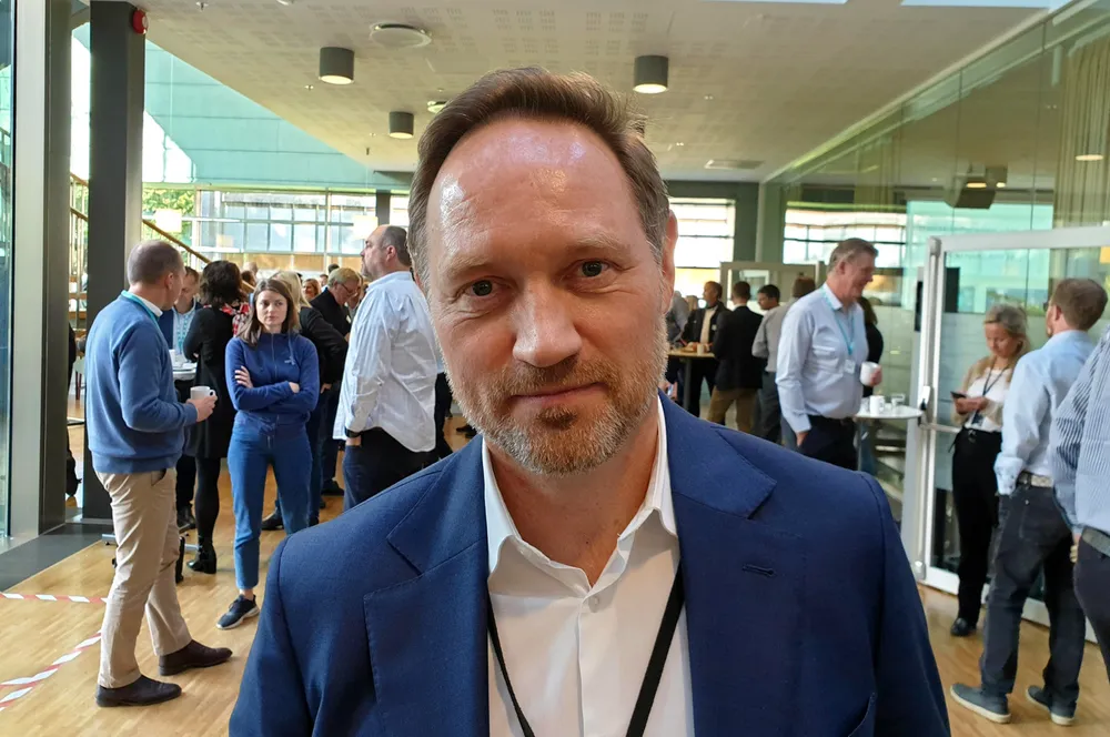 Stål Heggelund, maritim bransjesjef i Norsk Industri.