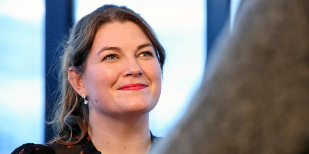 Fiskeriminister Cecilie Myrseth svarer på spørsmål fra Fiskeribladets lesere.