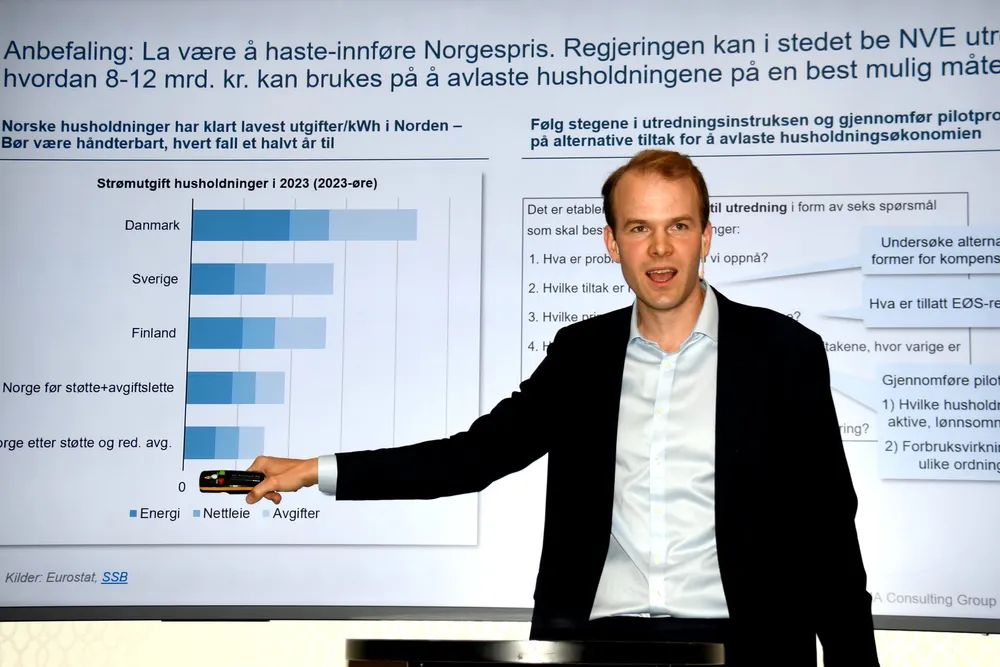 – Det er en tapt sak, sier Svend Boye fra Thema, men han argumenterer likevel for at Norgespris bør utredes grundigere.