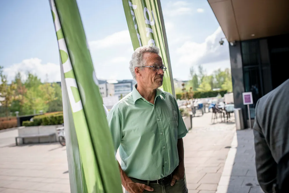 Rasmus Hansson ble benket inn som vara i partiets programkomité.