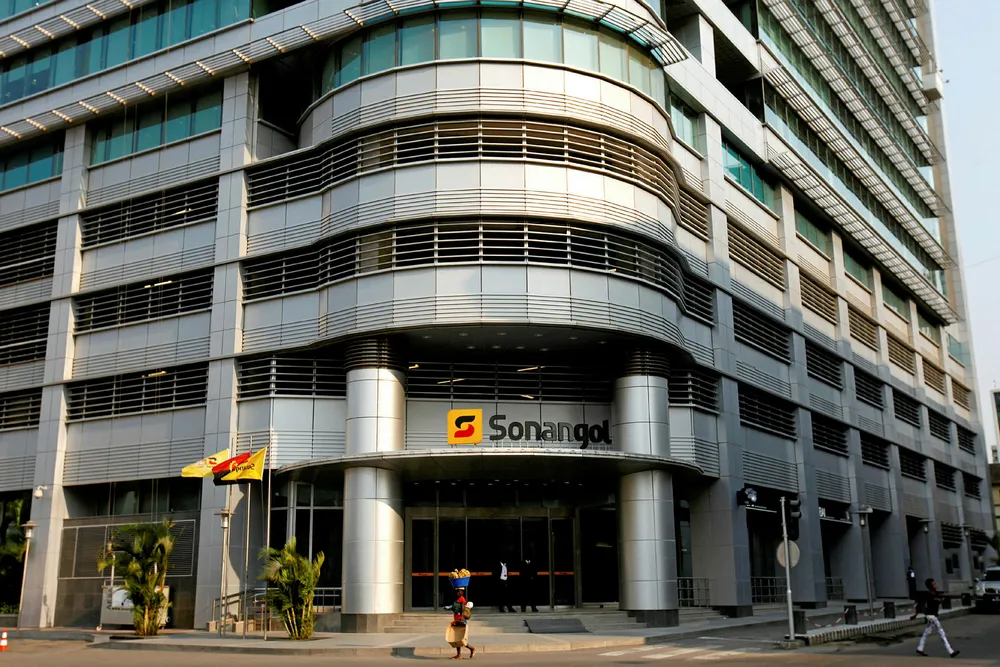 Sale: Sonangol's head office in Luanda