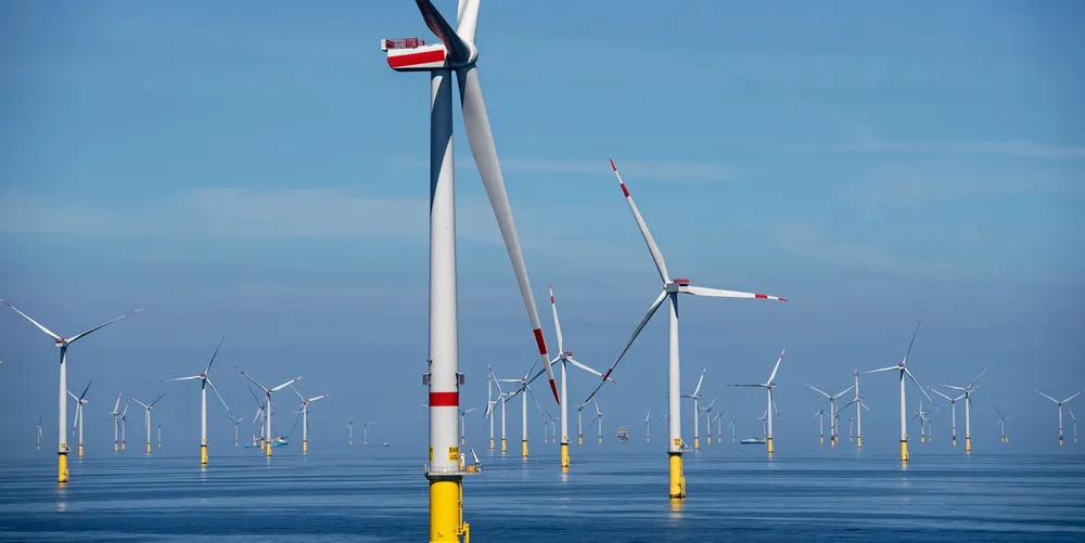 Orsted's Borkum Riffgrund 2 array