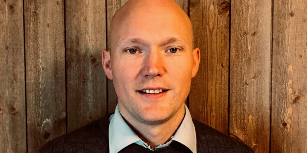 Erik Holvik, Grieg Seafood's new chief commercial office.