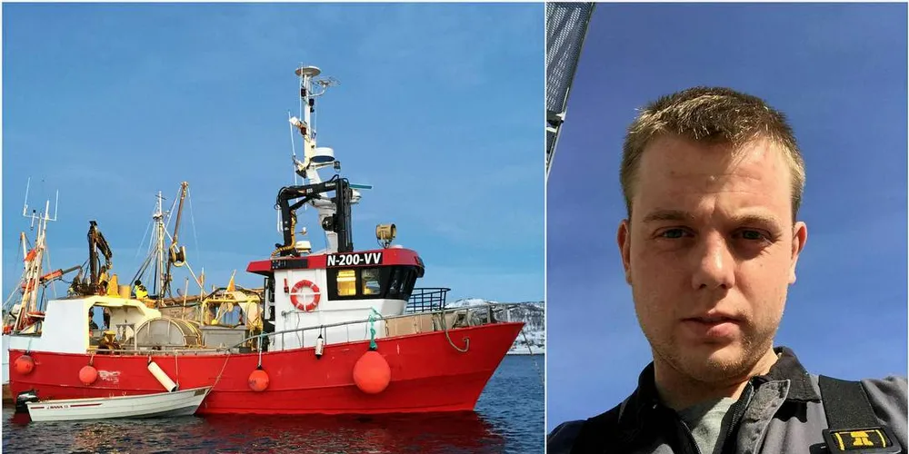 FOR STRUKTUR: Martin Rist Angelsen er en av syv i styret for gruppen «FSU11/13m», som vil ha struktur for fartøy under 13 og 11 meter. Foruten å være mannskap på «Skolmen», drifter han «Himmeltind» på 12,8 meter.