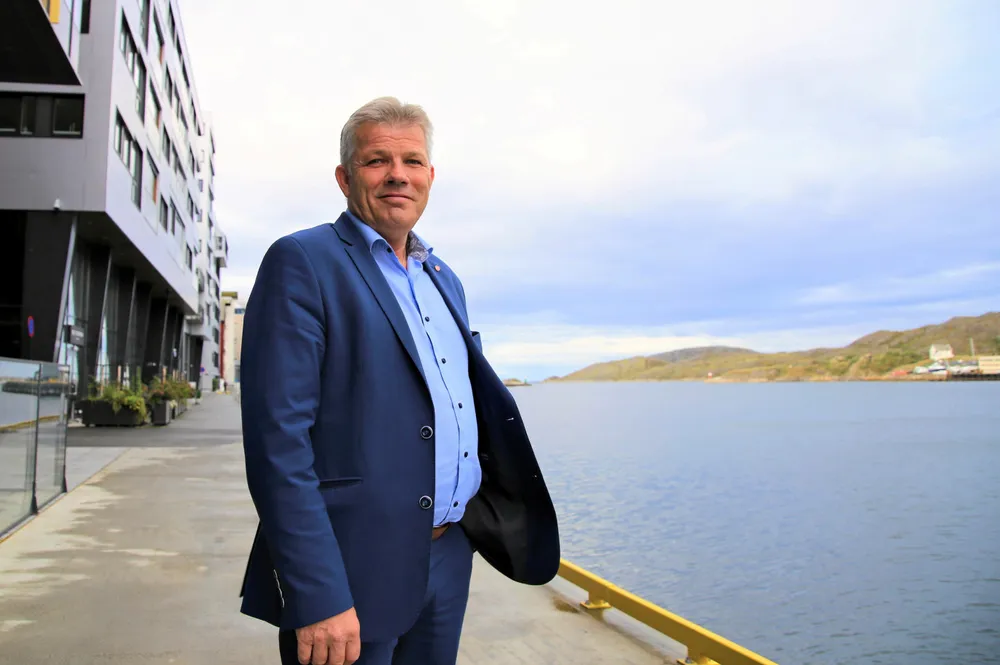 Fiskeri- og havminister Bjørnar Skjæran.