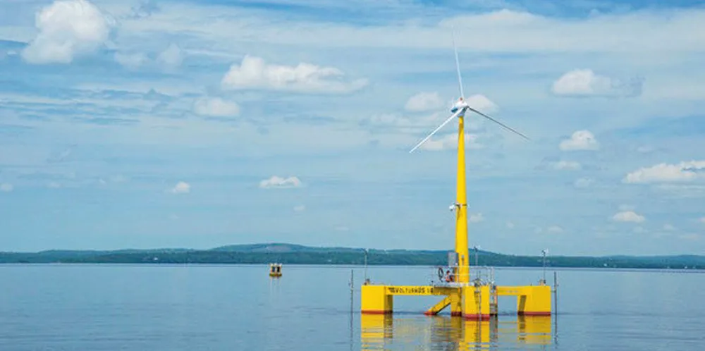 The recently revived VolturnUS prototype is seen as potential a game-changer for floating offshore wind in the US