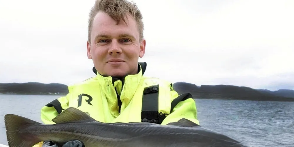The facility also processes large amounts of wild cod during the winter fishing season.