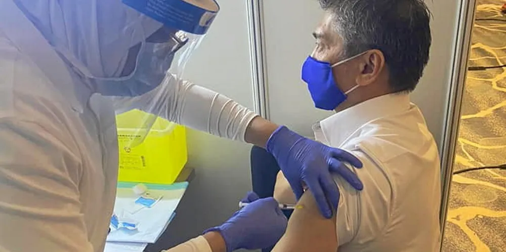 More than 90% of Singapore's maritime workers and seafarers are fully vaccinated, according to the MPA.