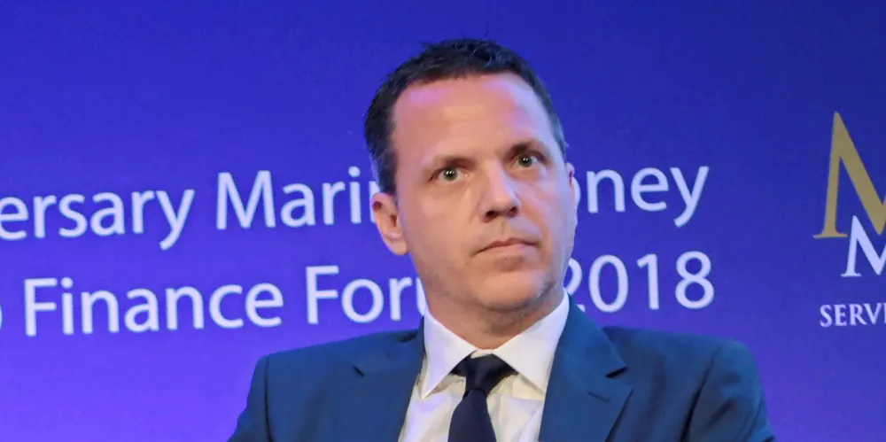 Evangelos Pistiolis is CEO of Top Ships.