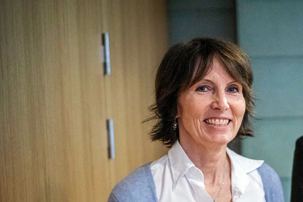 Taking the reins: Hildegunn Blindheim will take over the leadership of Norog, Norway’s most influential oil industry lobbyist group