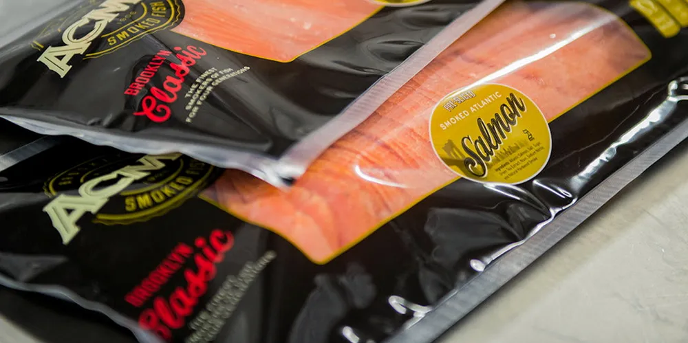 Smoked salmon sales have given processors and retailers reason to cheer.