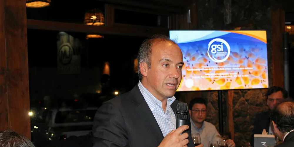Carlos Diaz. BioMar CEO.
