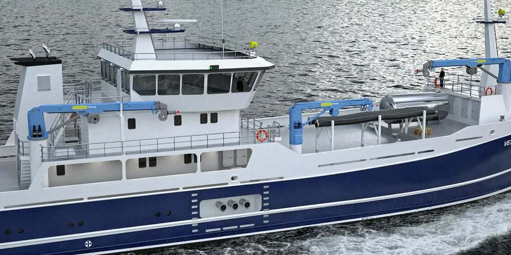 In total, the group – known collectively as Samlaks AS -- produces around 40,000 metric tons of salmon a year.