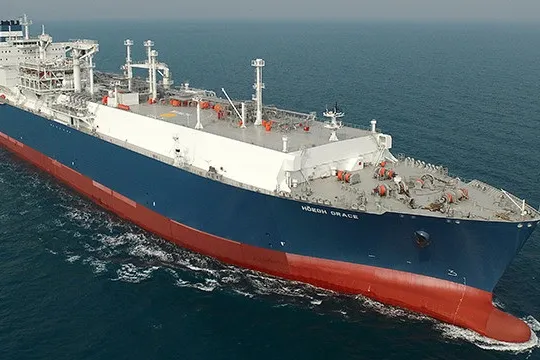 FSRU work: the vessel is owned by Hoegh LNG
