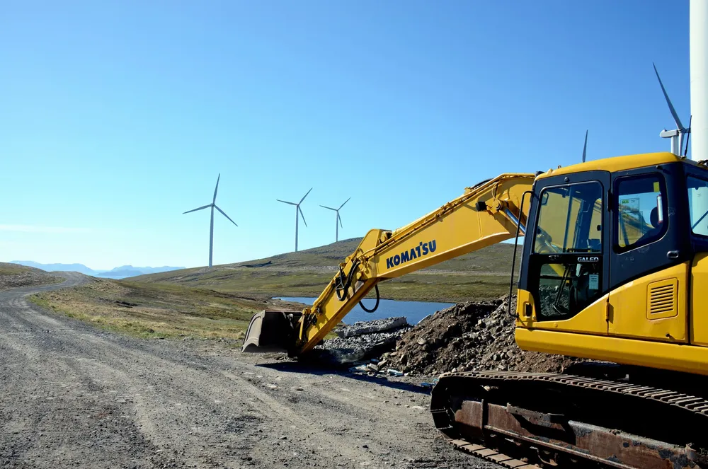 38 vindkraftprosjekter på totalt 8000 MW er meldt inn til NVE og Statnett.