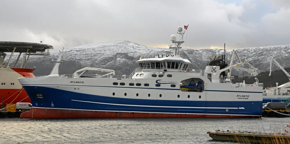 «Atlantic» på 64x14 meter levert i 2020.