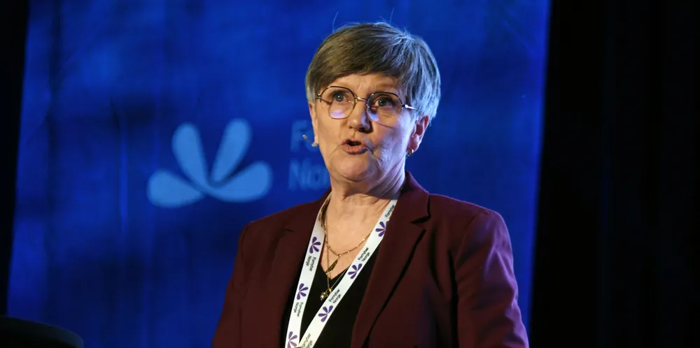 Berit Tennbakk i Thema.