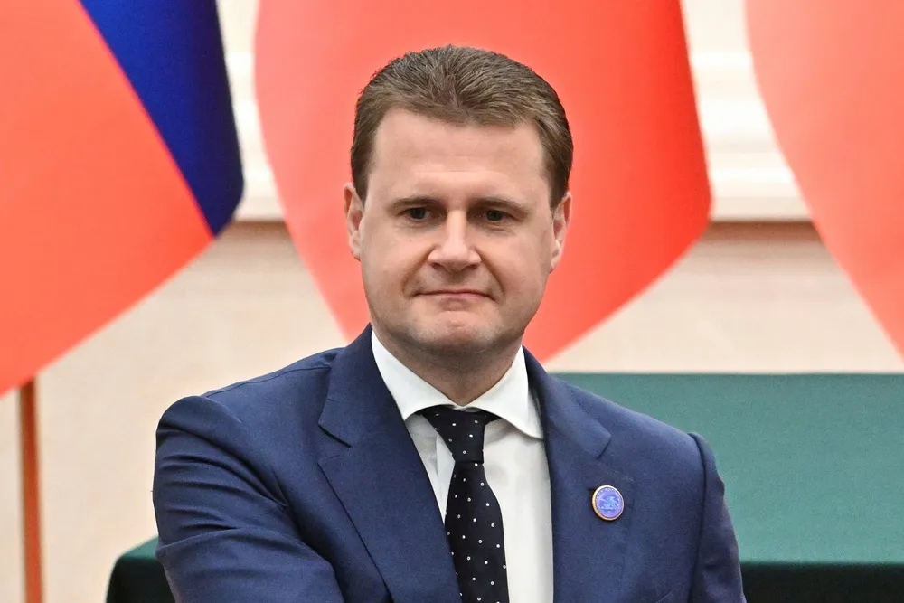 Russia's Minister for the Development of the Far East and the Arctic, Alexei Chekunkov