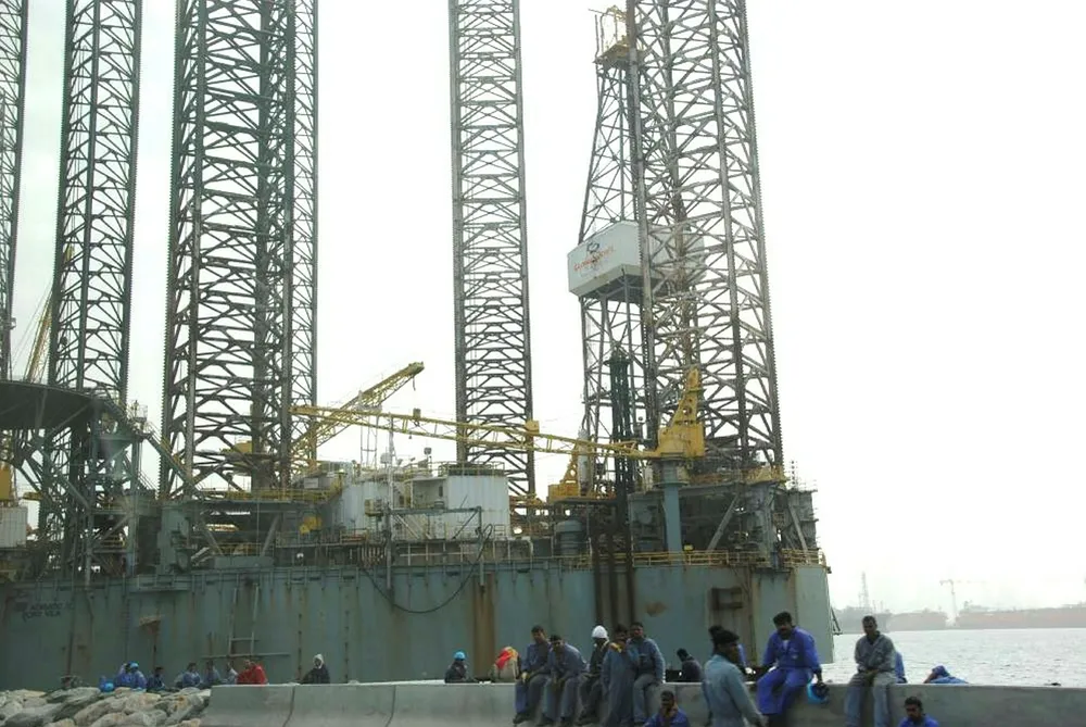 Jack-up job: for ADES off Egypt