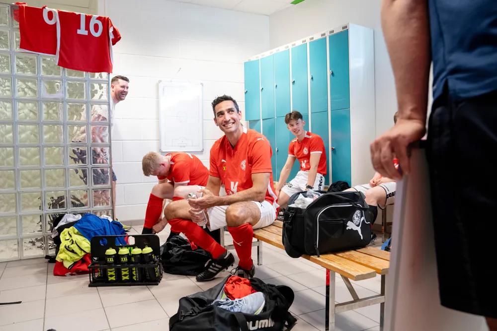 Fotballen var inngangen for Kevin Murphy til oljebransjen.