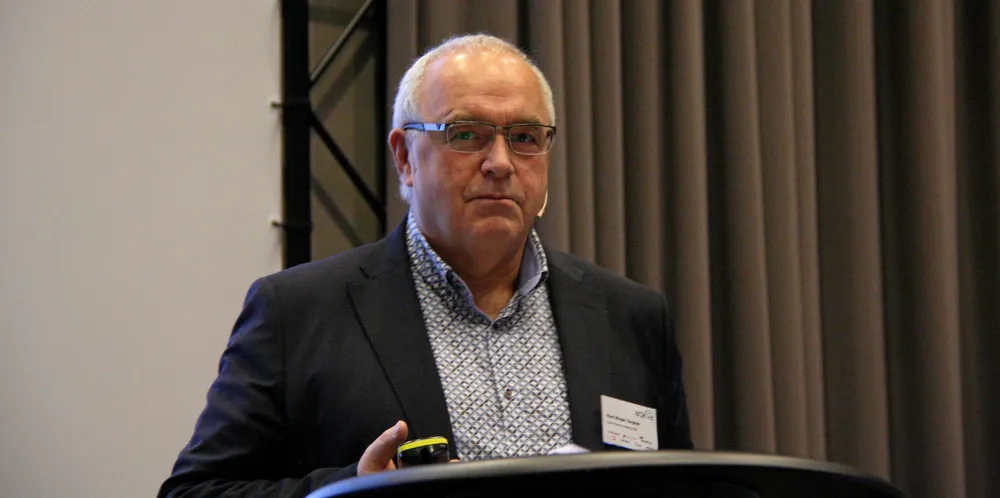 Paul Birger Torgnes, styrelder i Sjømat Norge.