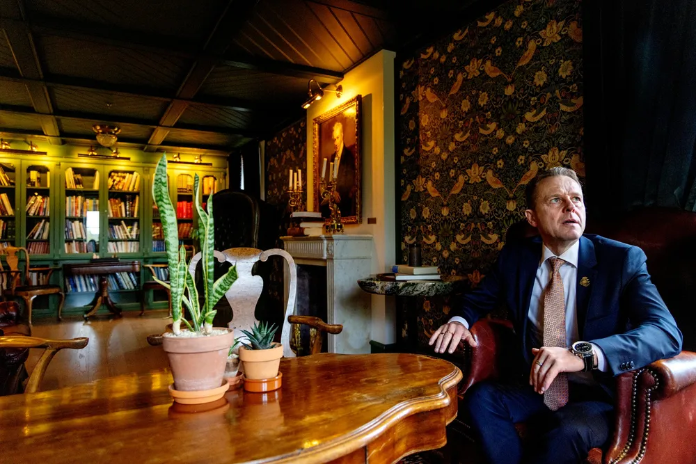 Morten Christensen skal få fart på konkursrammede Ramme gård.