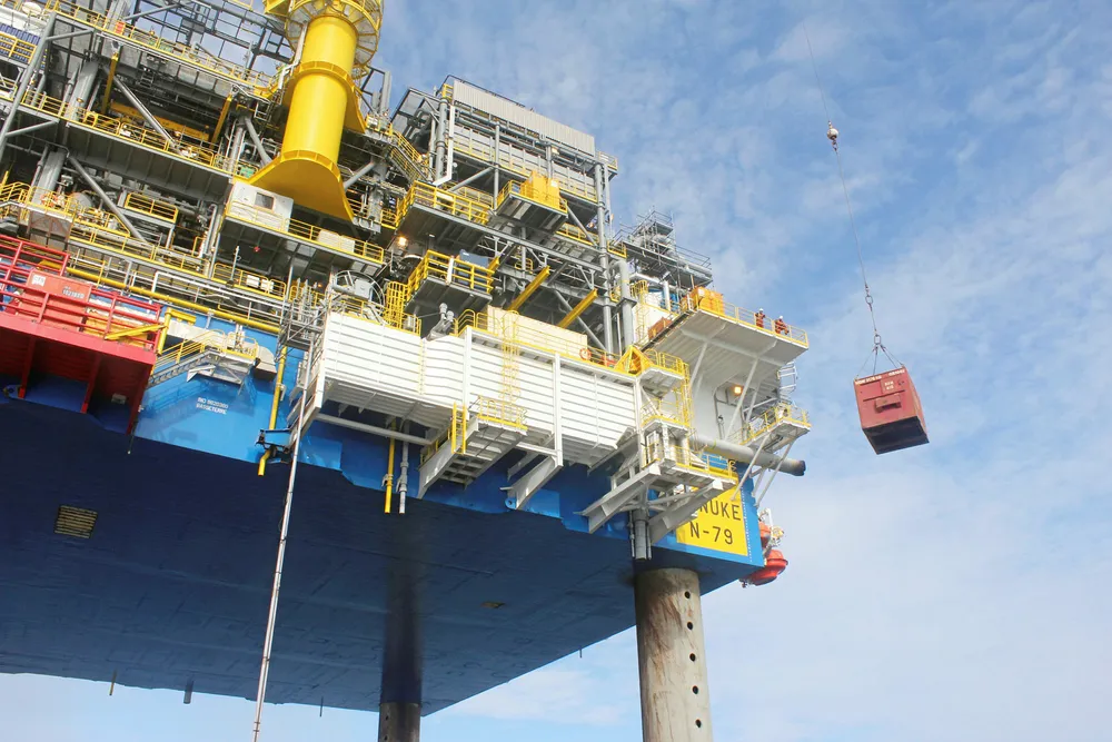 Going: Deep Panuke platform is set to be removed this summer