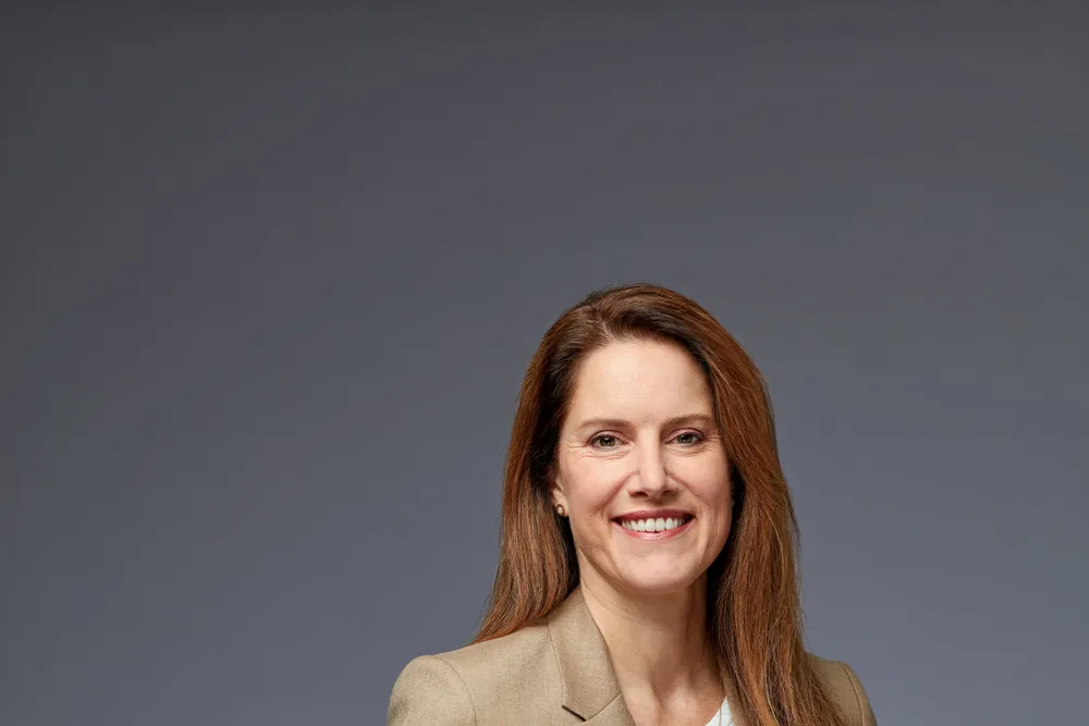 Cautious on Namibia: Shell upstream director Zoe Yujnovich.
