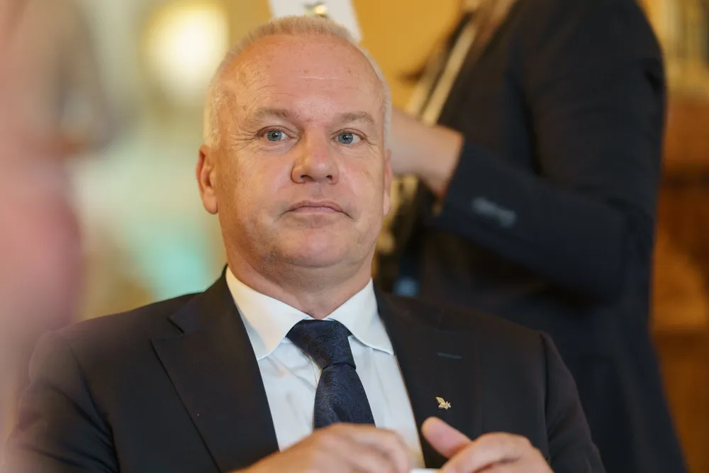 Equinor chief executive, Anders Opedal.
